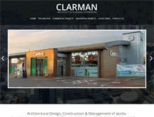 Tablet Screenshot of clarman.com